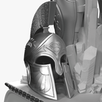Superman: Prince of Krypton Statue — Silver Edition - 