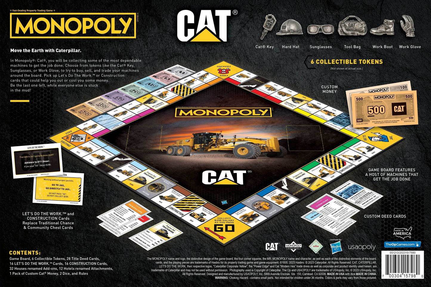 MONOPOLY®: Caterpillar - 