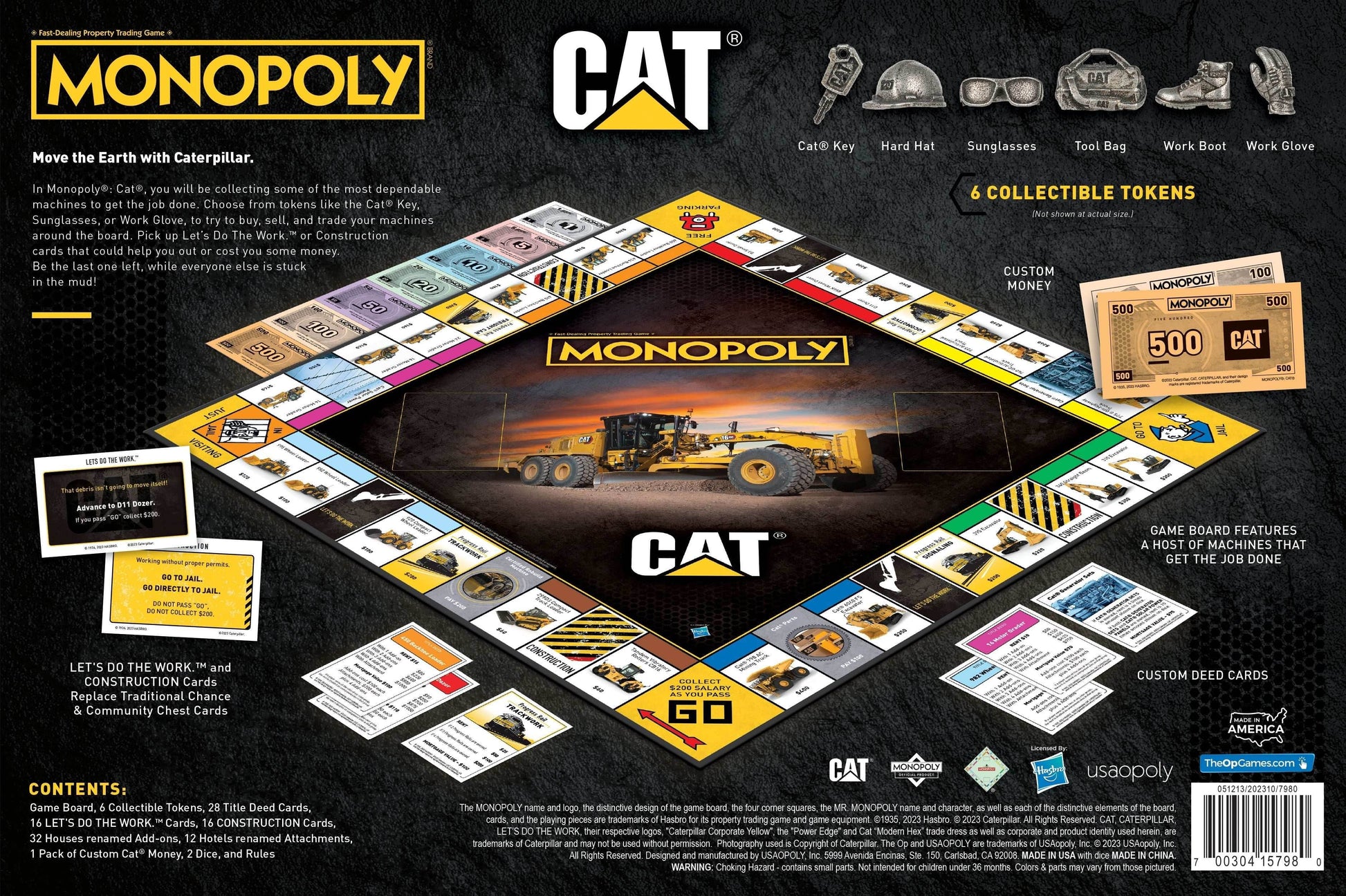 MONOPOLY®: Caterpillar - 