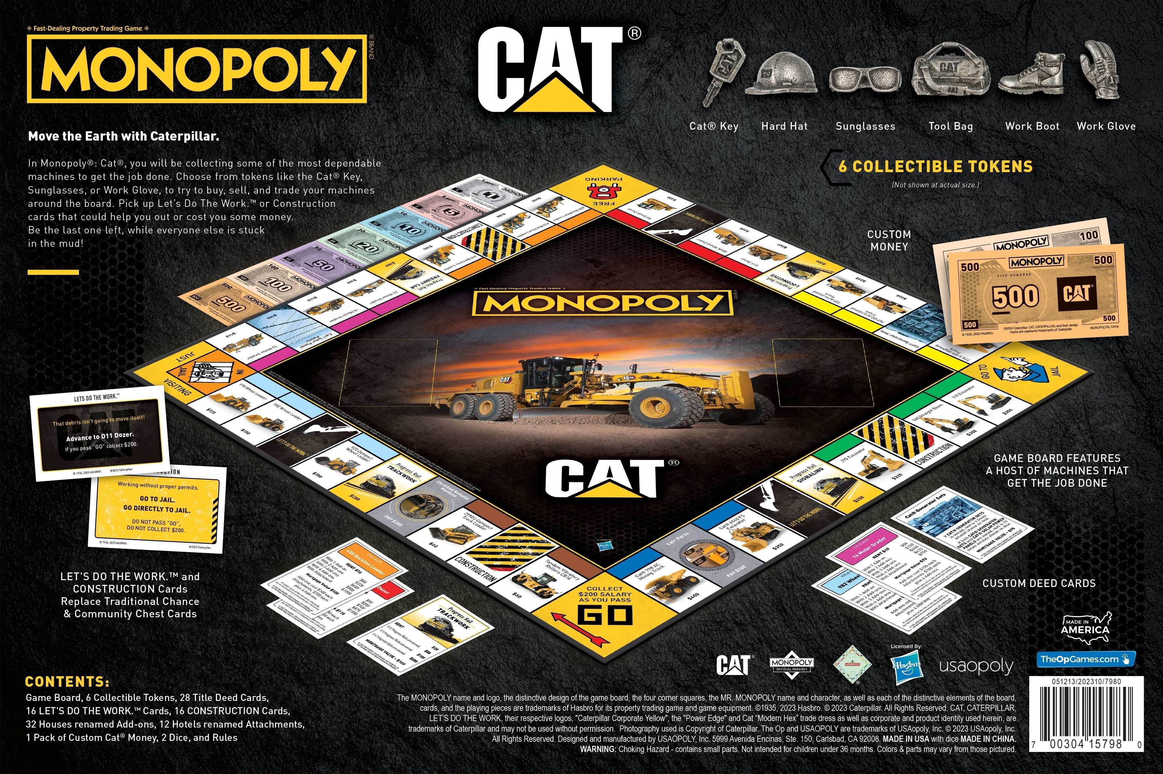 MONOPOLY®: Caterpillar - 
