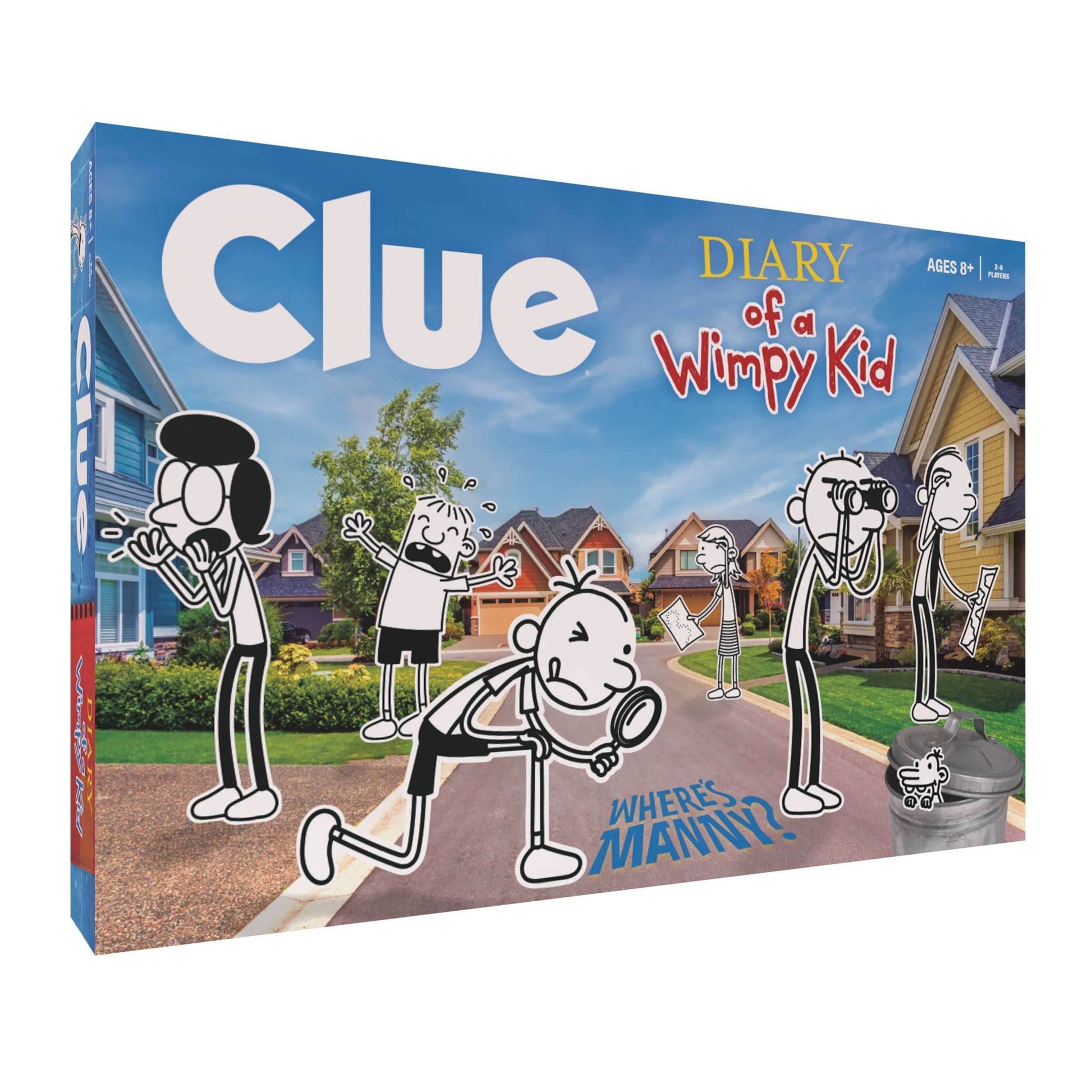 Clue: Diary of a Wimpy Kid - 