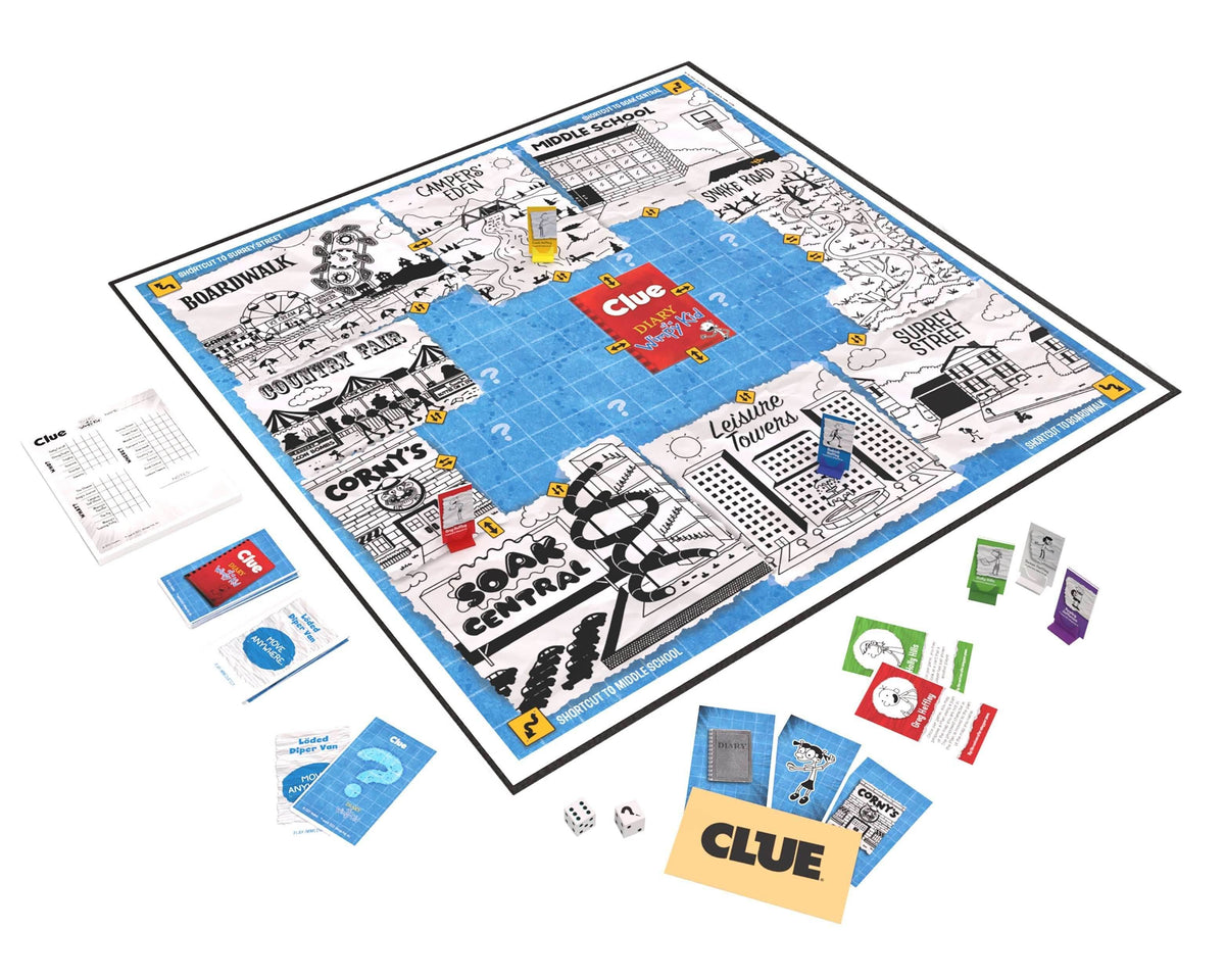Clue: Diary of a Wimpy Kid - 
