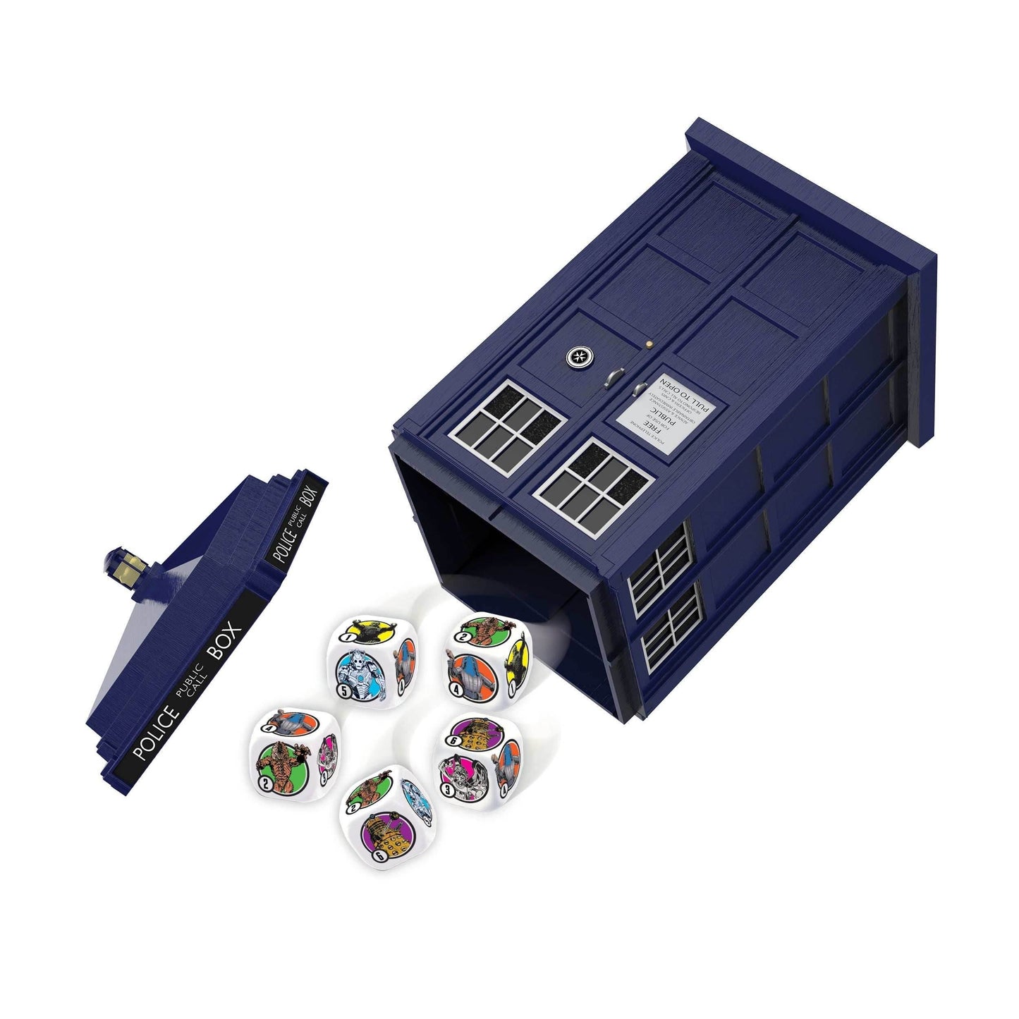 YAHTZEE®: Doctor Who TARDIS 60th Anniversary - 