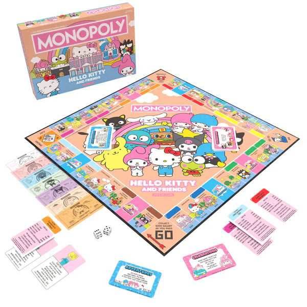MONOPOLY®: Hello Kitty® and Friends Premium - 