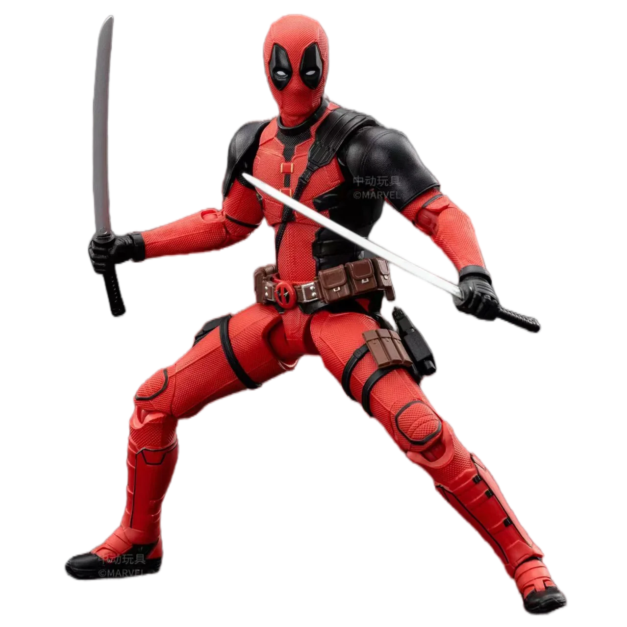 2024 Deadpool & Wolverine Action Figures Movie Version ZD Toy Series  Collections Adult Action Figures Kids Gift