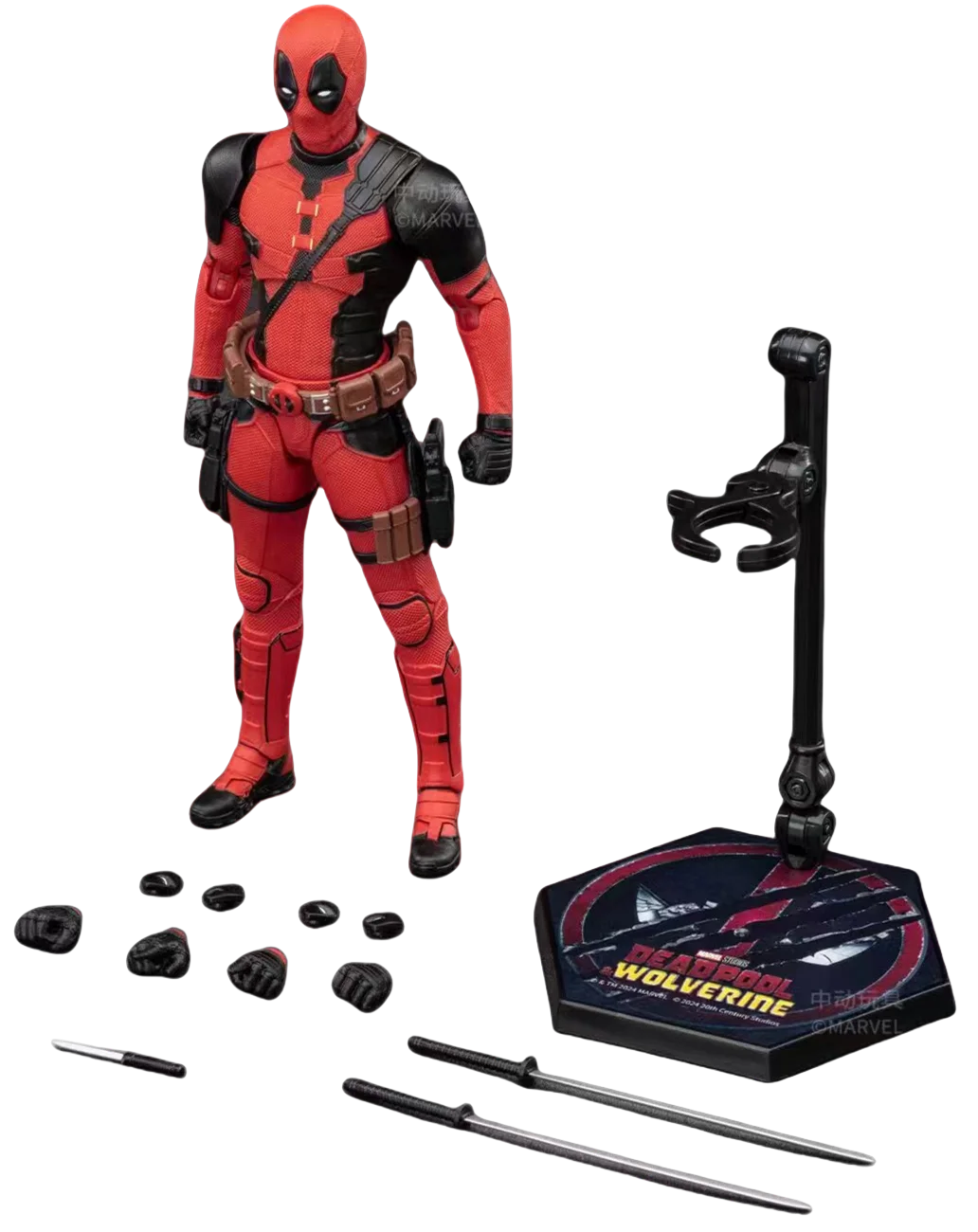 2024 Deadpool & Wolverine Action Figures Movie Version ZD Toy Series  Collections Adult Action Figures Kids Gift