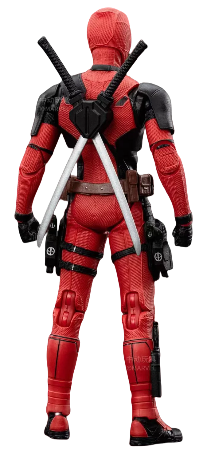 2024 Deadpool & Wolverine Action Figures Movie Version ZD Toy Series  Collections Adult Action Figures Kids Gift