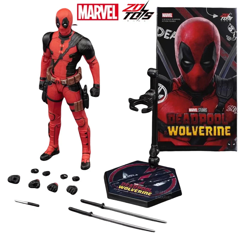 2024 Deadpool & Wolverine Action Figures Movie Version ZD Toy Series  Collections Adult Action Figures Kids Gift