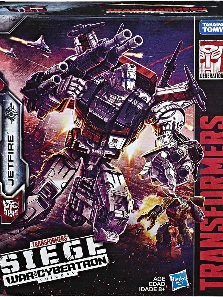 2024 reissue Transformers WFC Siege Jetfire Toys Cybertron Commander WFC-S28 Reprint Jetfire Action Figure Toy Gift Collection