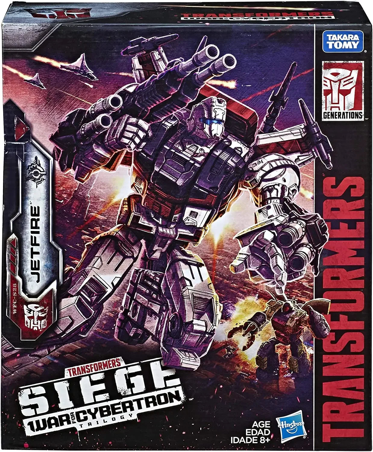 2024 reissue Transformers WFC Siege Jetfire Toys Cybertron Commander WFC-S28 Reprint Jetfire Action Figure Toy Gift Collection