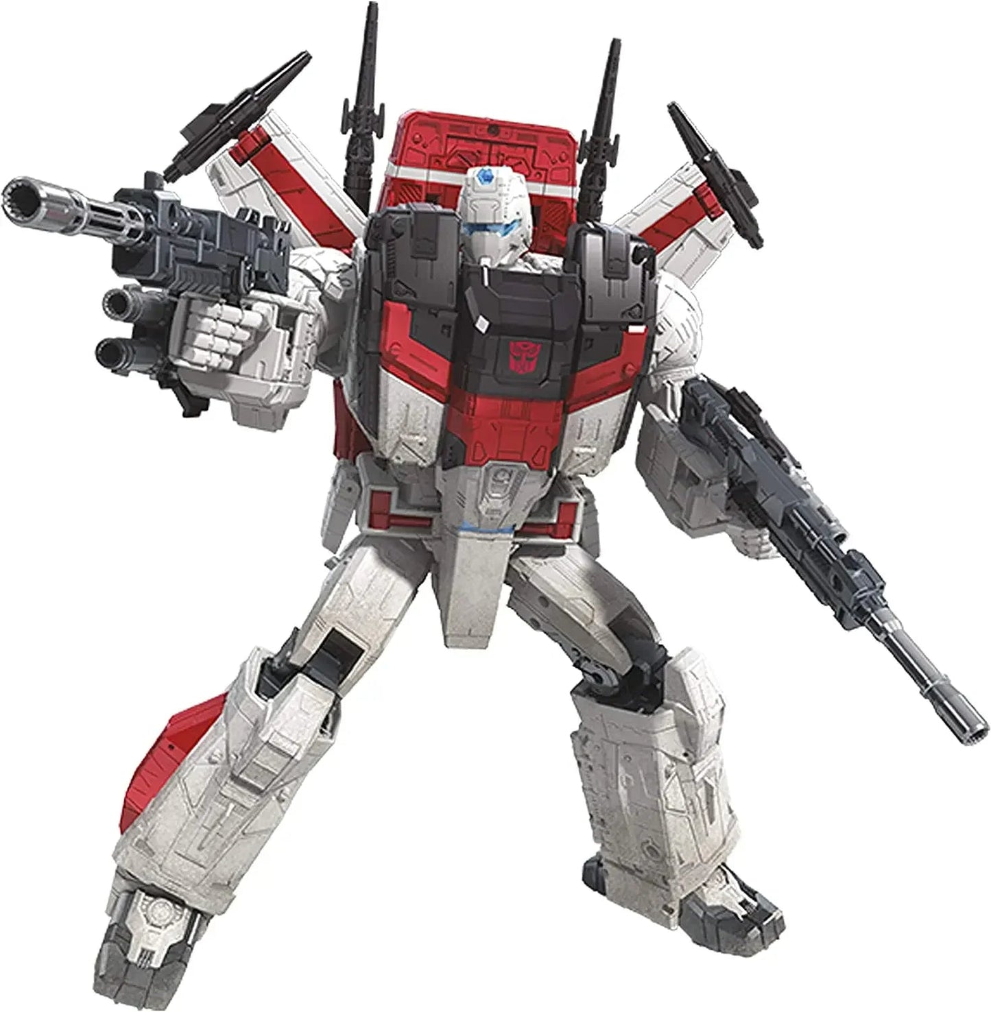 2024 reissue Transformers WFC Siege Jetfire Toys Cybertron Commander WFC-S28 Reprint Jetfire Action Figure Toy Gift Collection