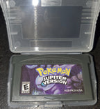 Pokemon Jupiter GBA ROM Hack Video Game Custom Gameboy Advance