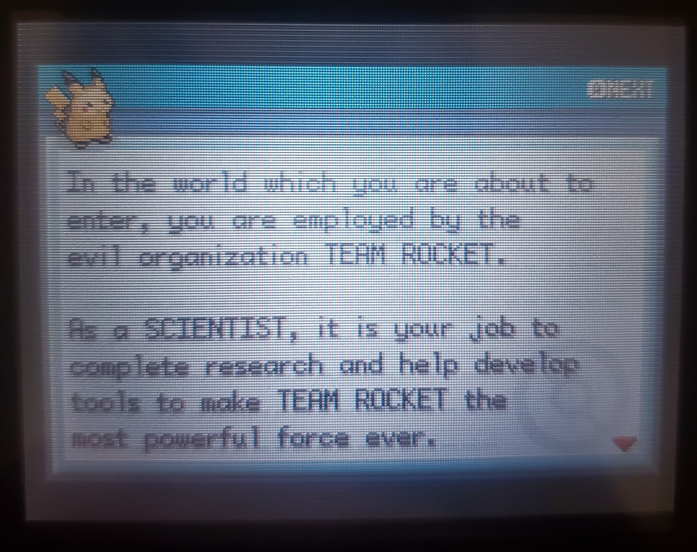 Pokemon Rocket Science GBA ROM Hack Video Game Cartridge Custom Gameboy Advance
