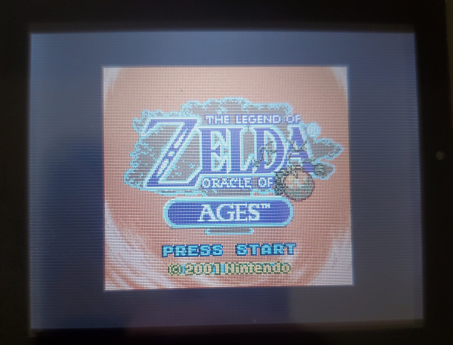 Legend of Zelda 7 in 1 Collection GBA Video Game Boy Advance Cartidge