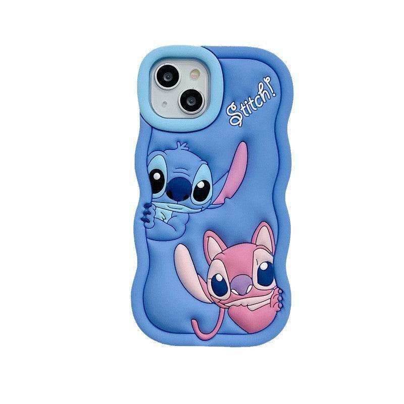 Snug & Stylish: Samsung Silicone Hug Case - blue / Samsung A03S US version