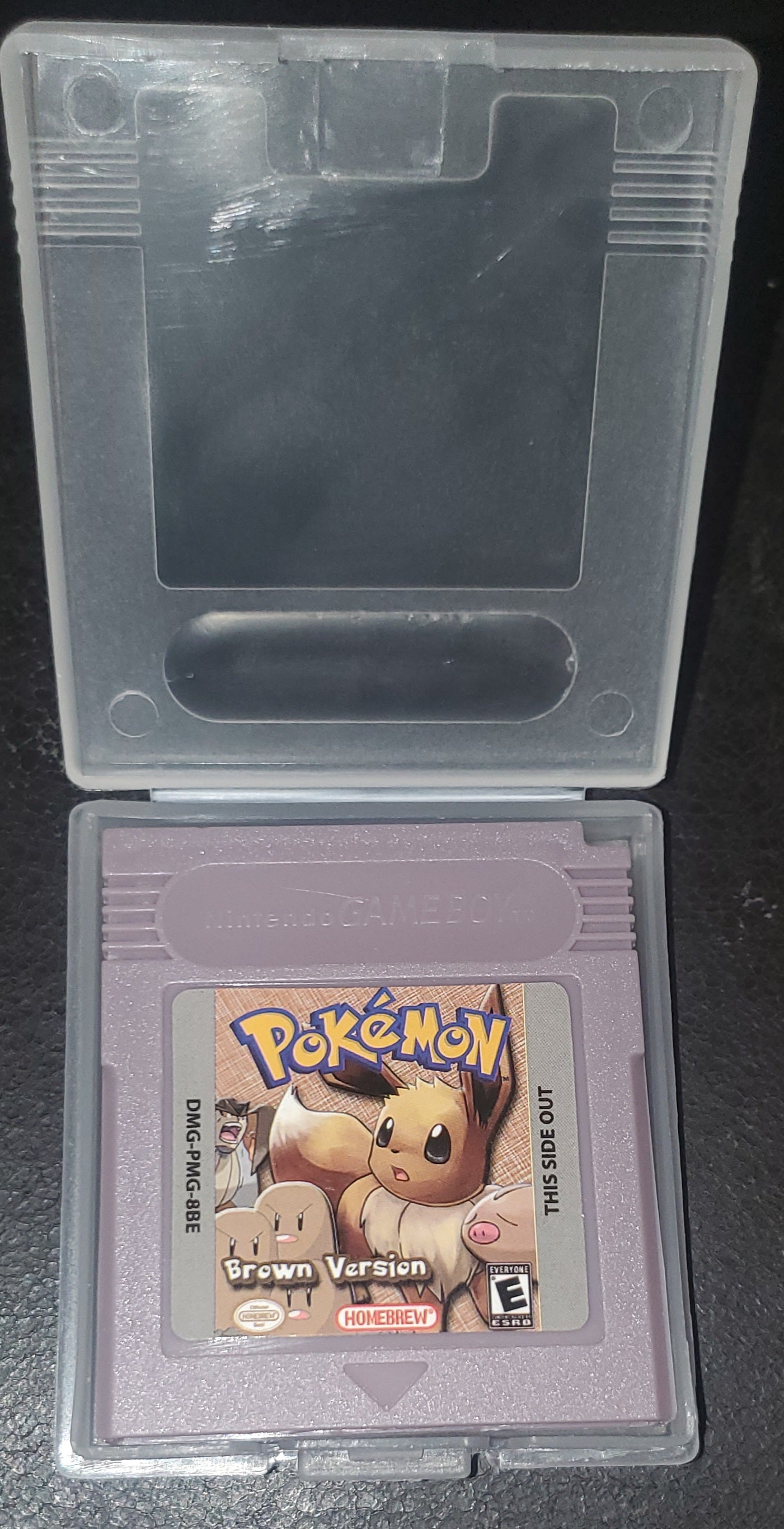 Pokemon Brown GBC ROM Hack Video Game Custom Gameboy Color