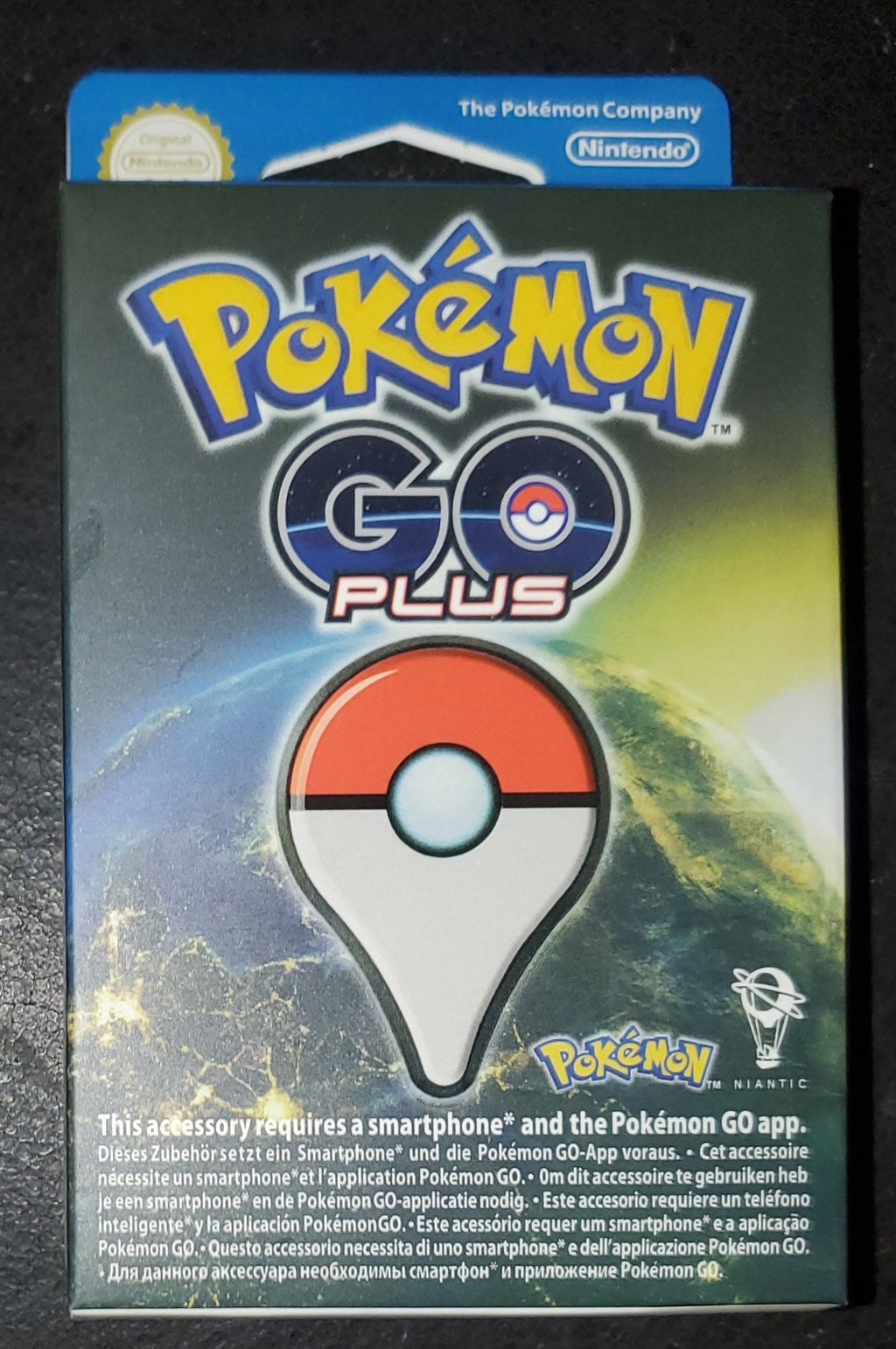 Pokemon GO Plus Bracelet New Auto Catch Bluetooth Automatic Smart Nintendo