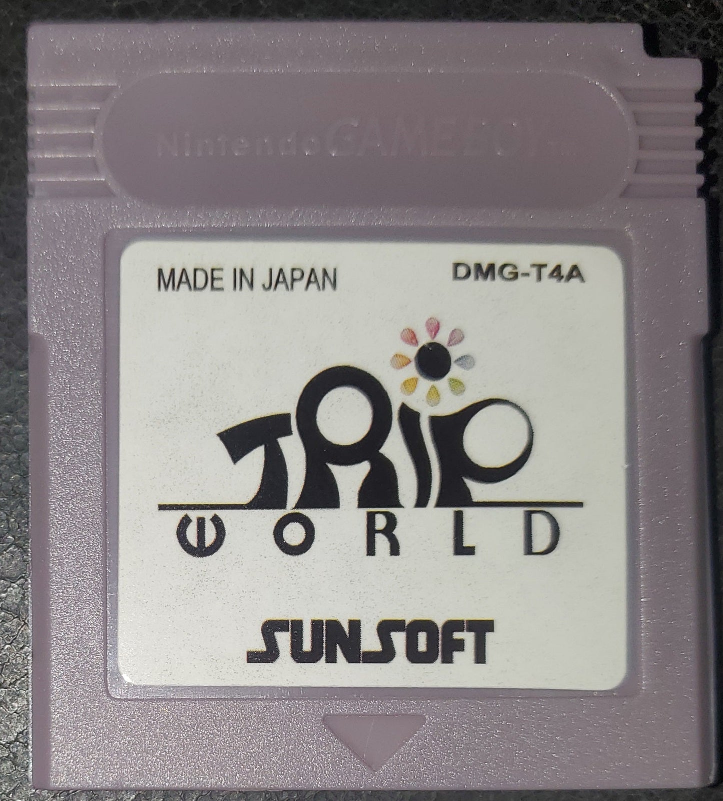 Trip World GBC Video Game Catridge Gameboy Color