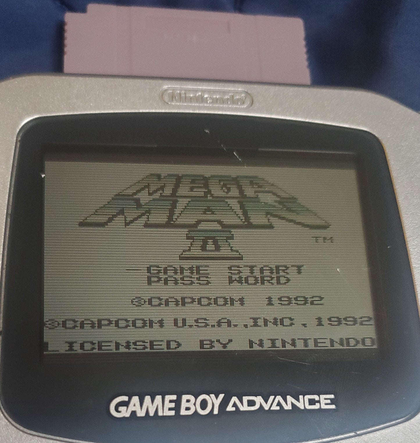 Mega Man 2 GB Video Game Boy
