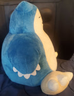 Pokemon Snorlax Plush Soft Stuffed Doll Toys Cute 25 CM Kids