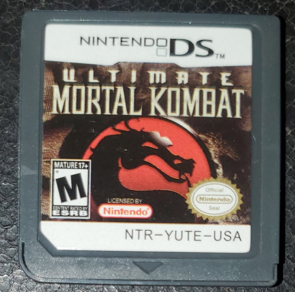 Nintendo DS Video Game Cartridge Collection