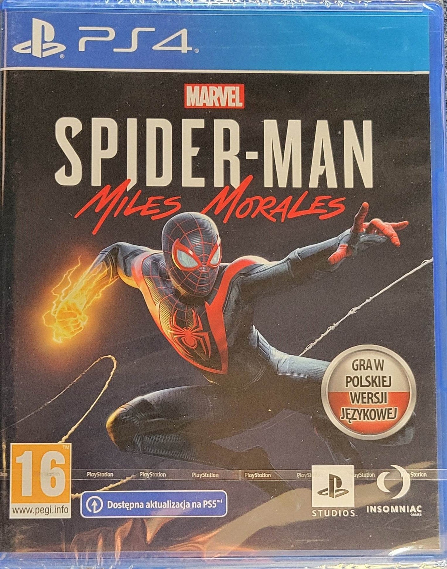 Marvel's Spider-Man: Miles Morales [European Import] (PlayStation 4) - Game Only