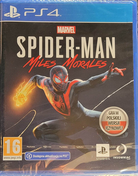 Marvel's Spider-Man: Miles Morales [European Import] (PlayStation 4) - Game Only