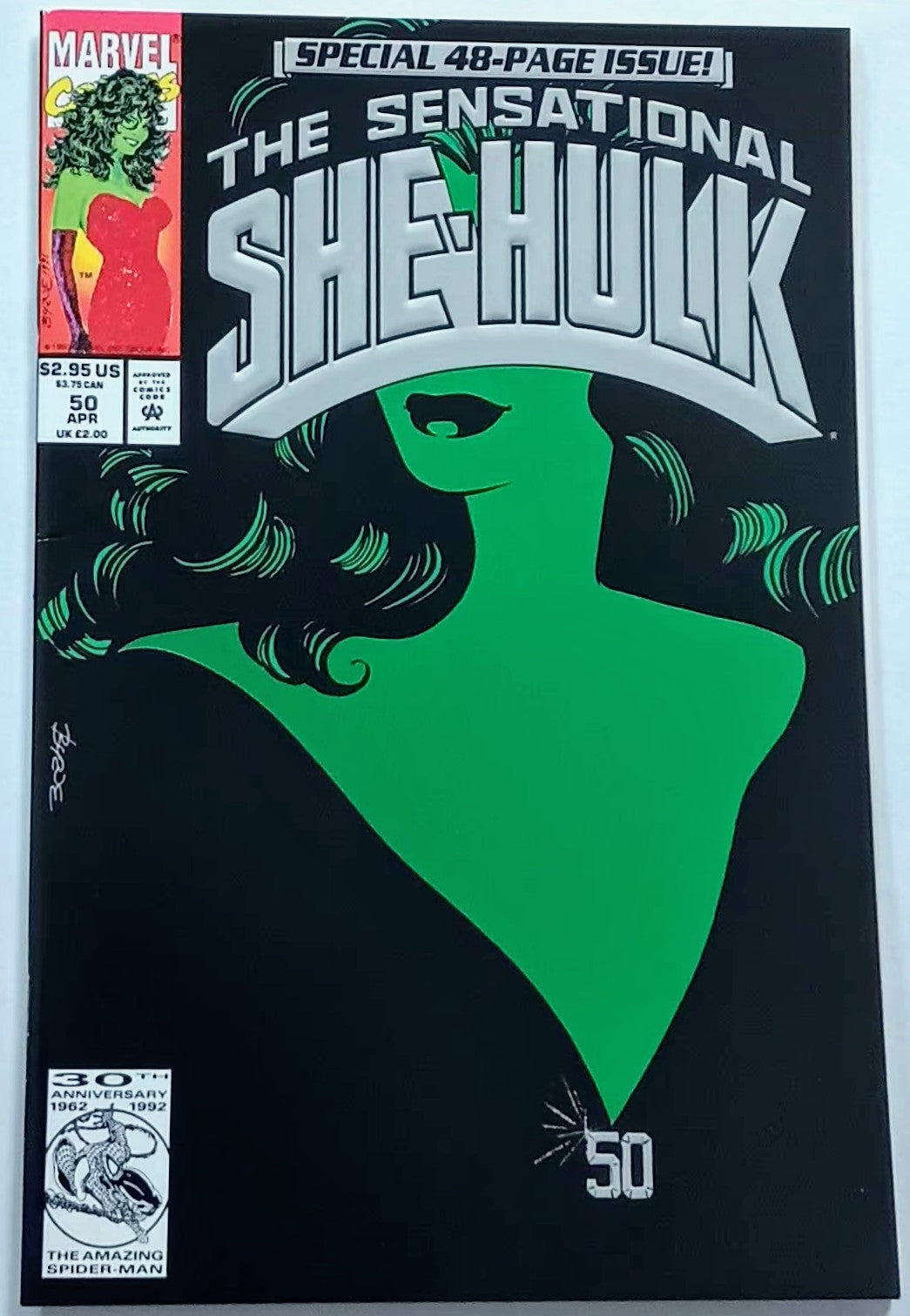 Marvel Comics: Sensational She-Hulk #50
