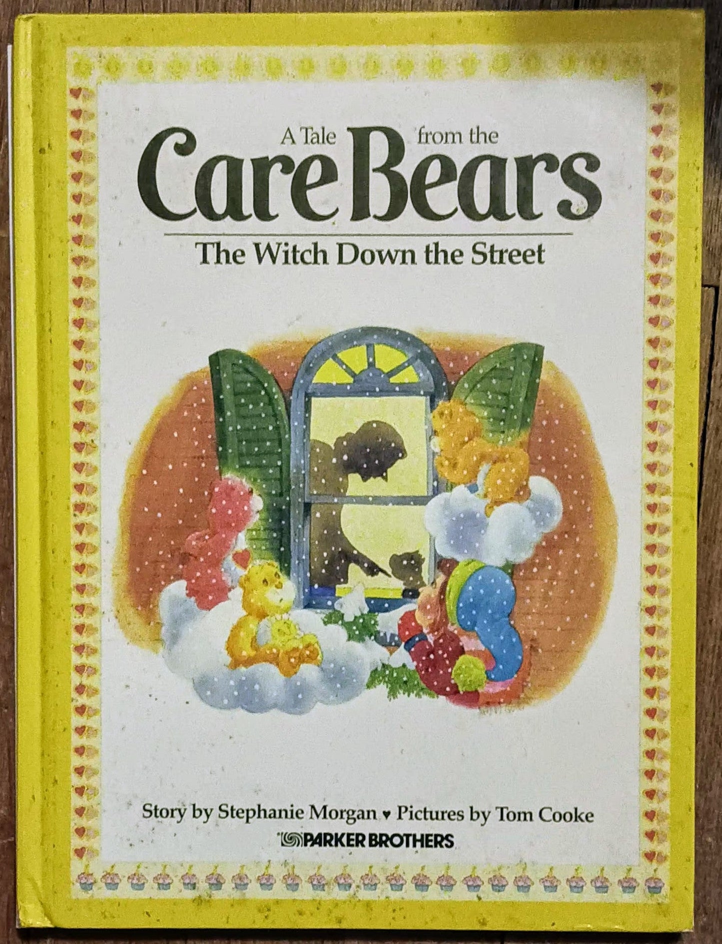 Care Bears HC Book - The Witch Down The Street