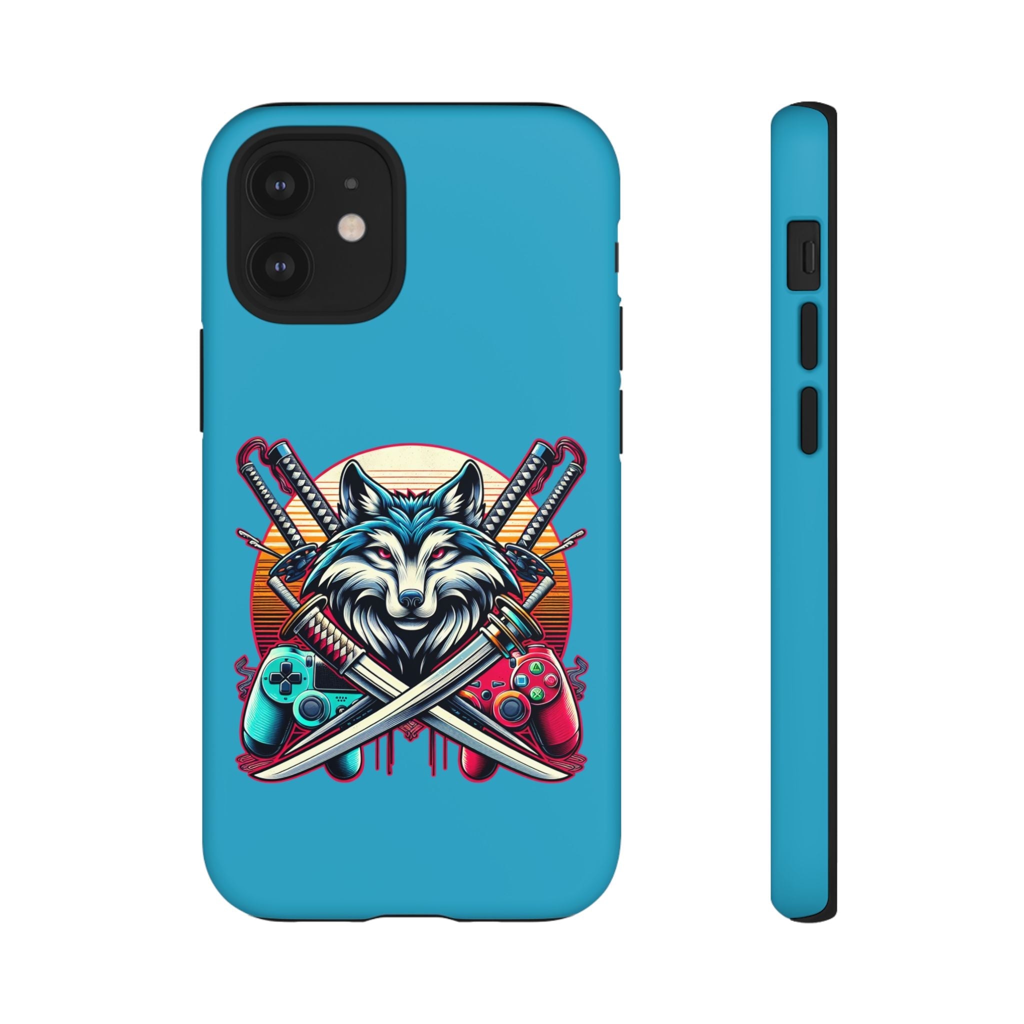 The Wolf Gamer Phone Cases