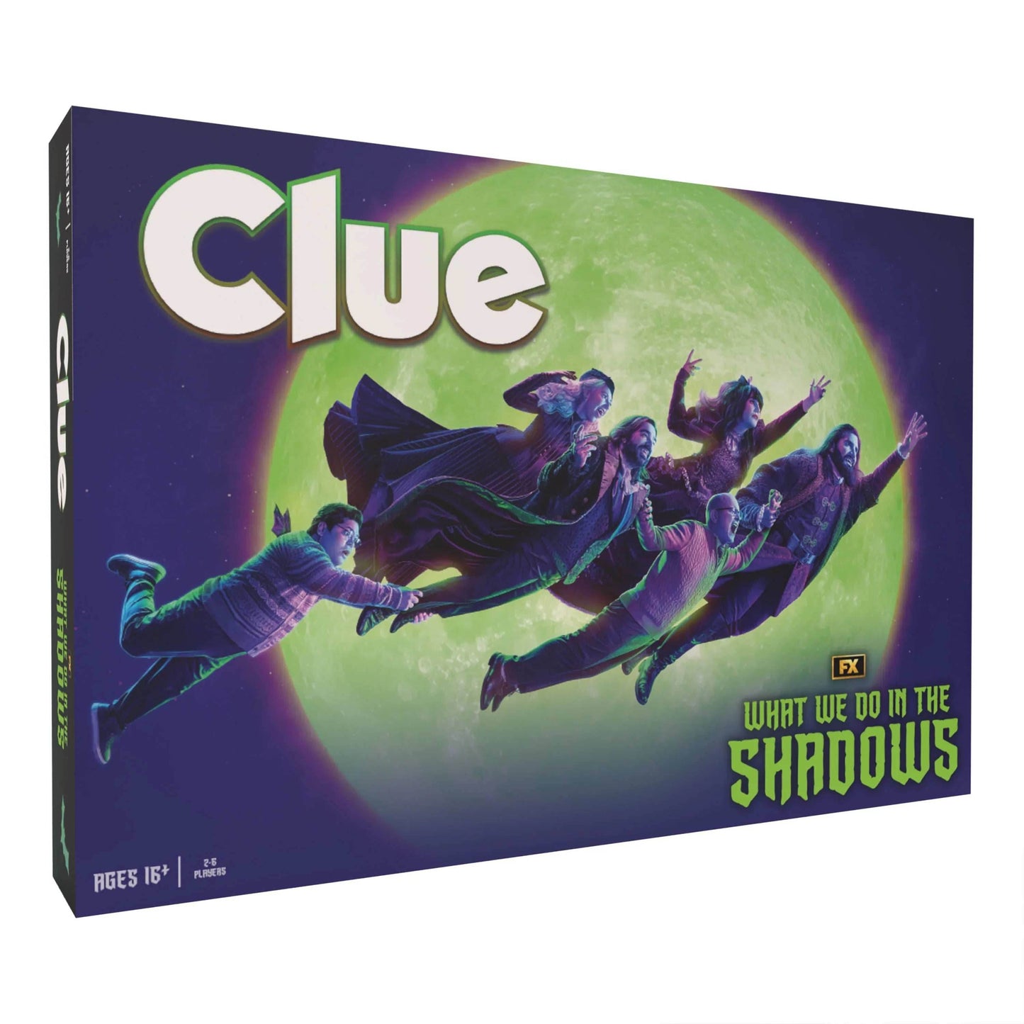Clue: What We Do In The Shadows - 