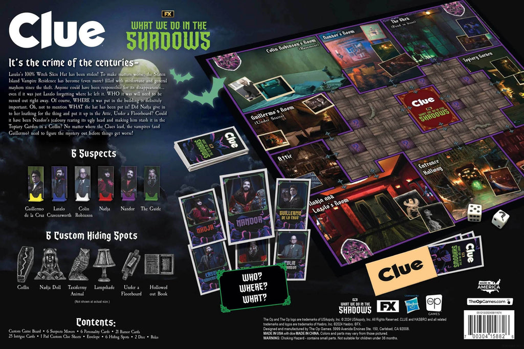 Clue: What We Do In The Shadows - 