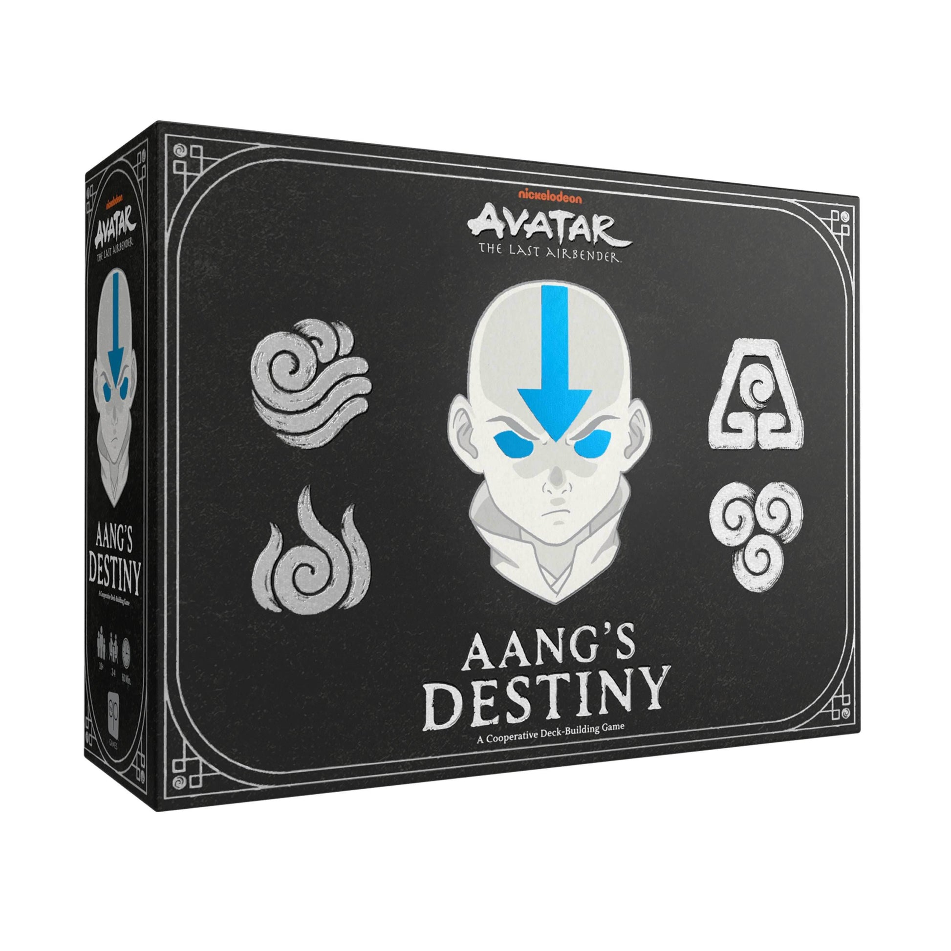 Avatar The Last Airbender: Aang's Destiny A Cooperative Deck-Building Game - 