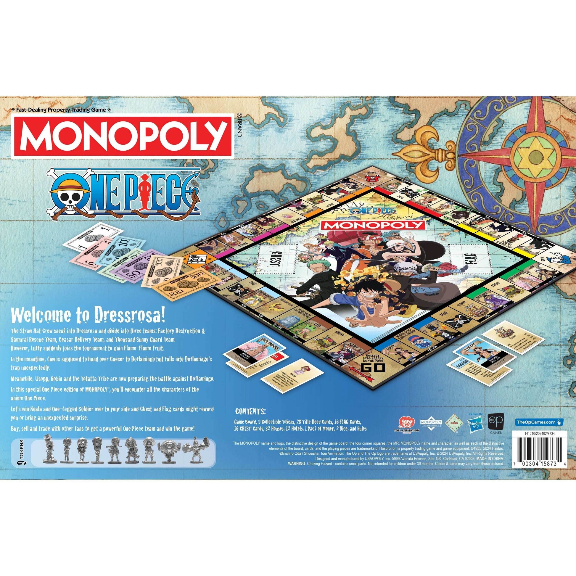 MONOPOLY®: One Piece - 