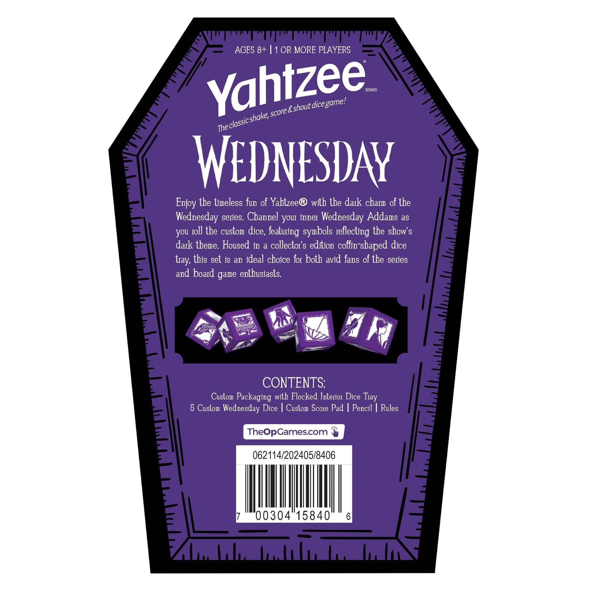 YAHTZEE®: Wednesday - 