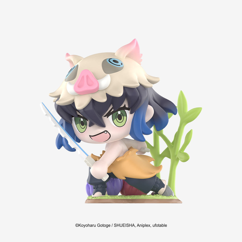 POPMART Demon Slayer: Kimetsu no Yaiba Birth Flower Series Figures Blind Box (1 Blind Box)