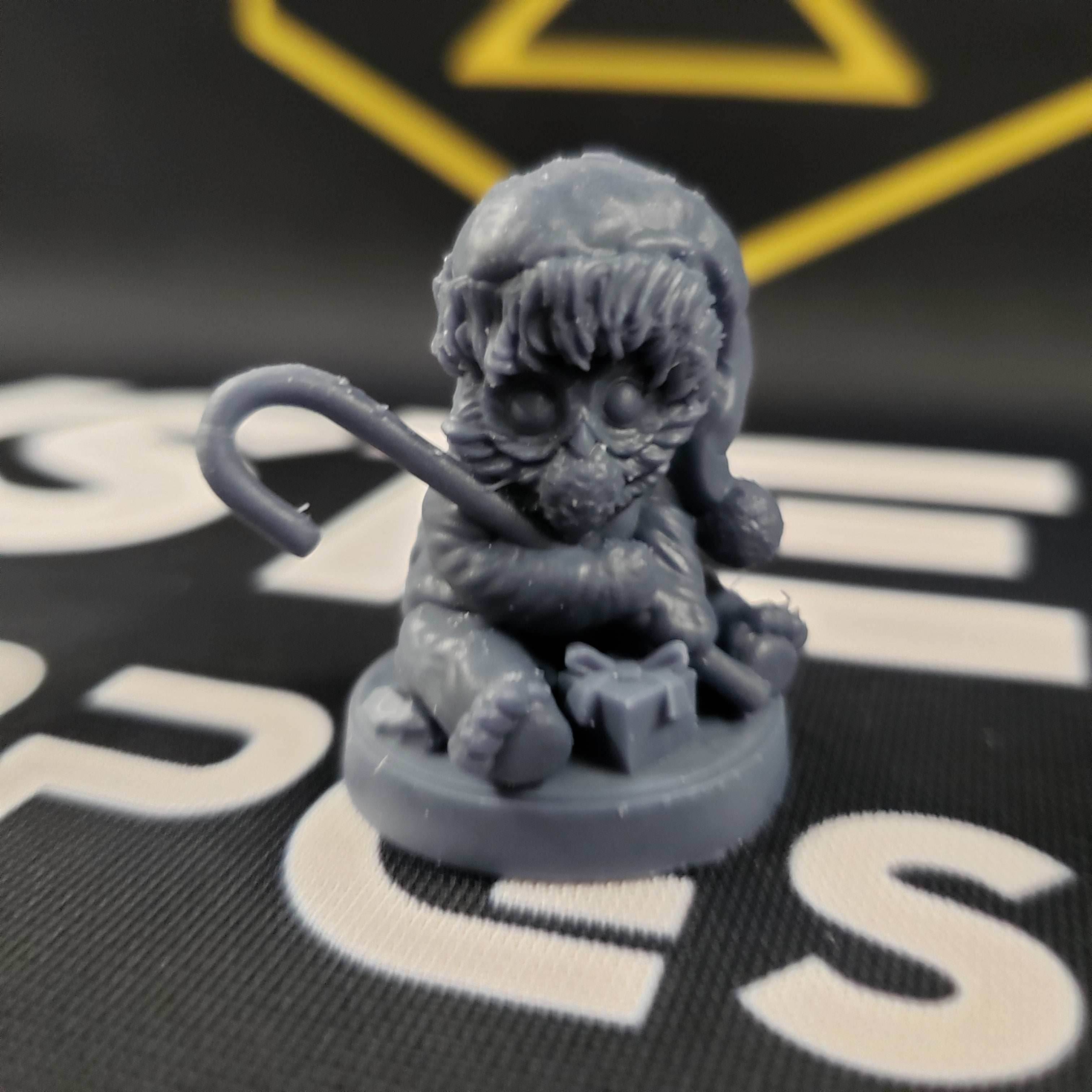 Christmas Owlbear - 