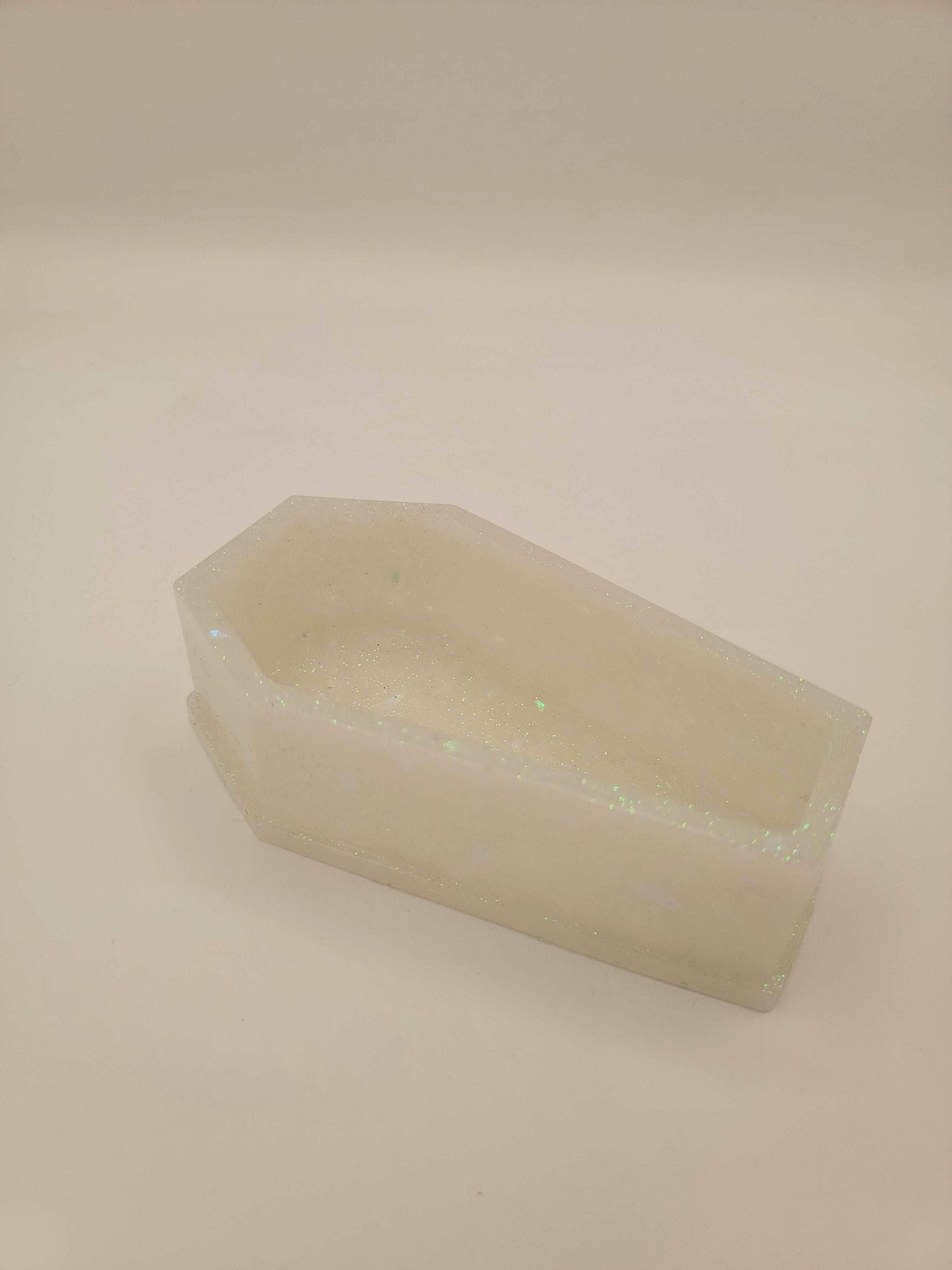 Handmade Mini Coffin Trinket Dish - Colors