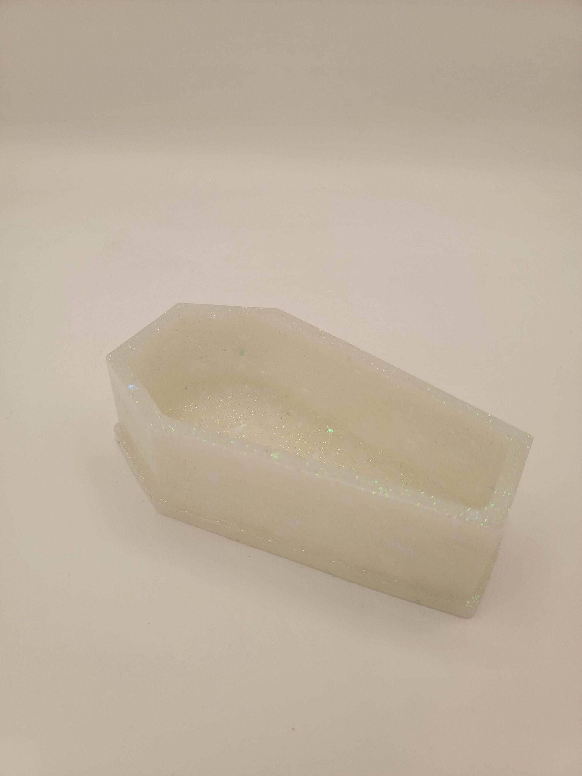 Handmade Mini Coffin Trinket Dish - Colors