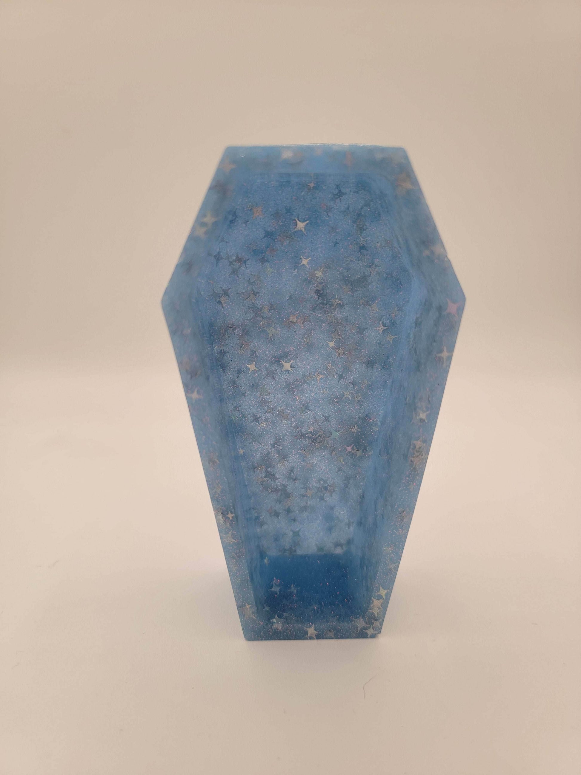 Handmade Mini Coffin Trinket Dish - Colors