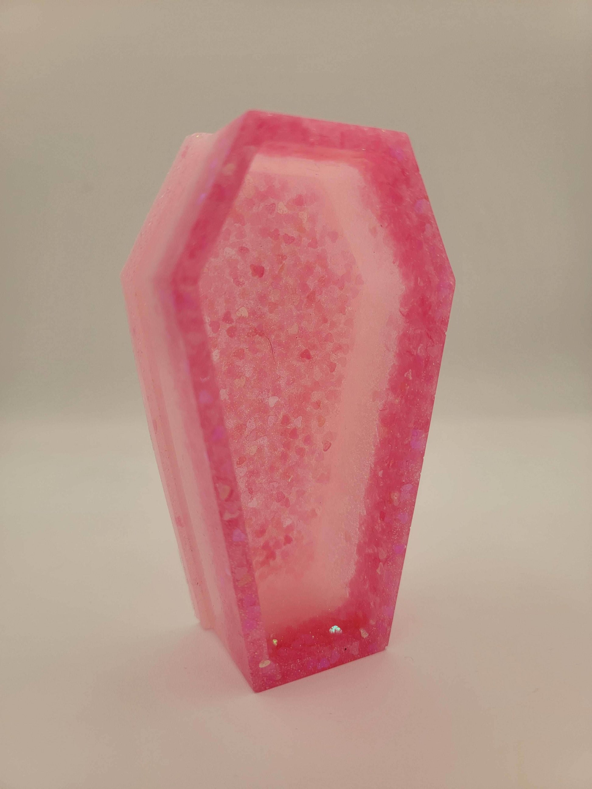 Handmade Mini Coffin Trinket Dish - Colors