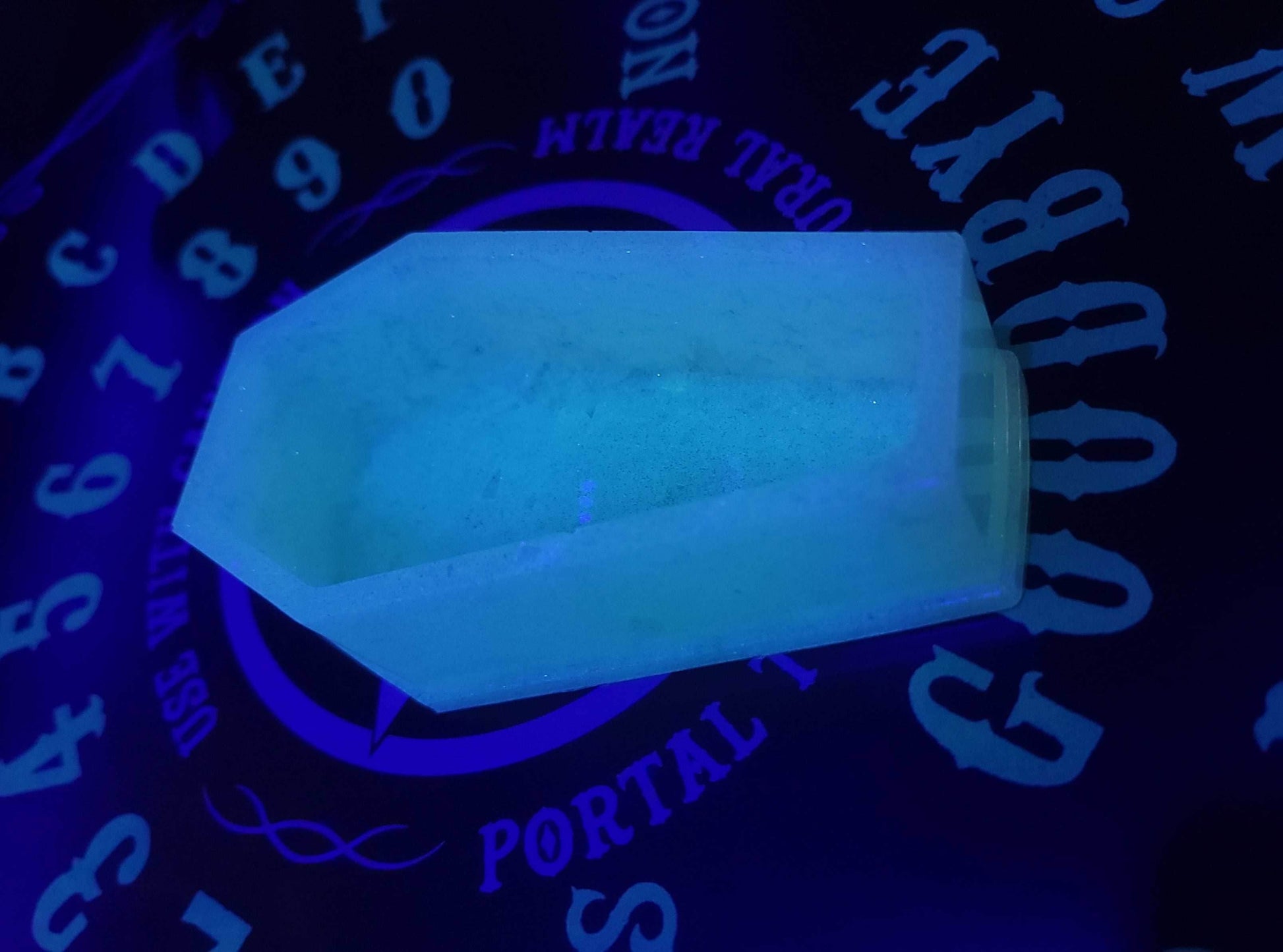 Handmade Mini Coffin Trinket Dish - Colors