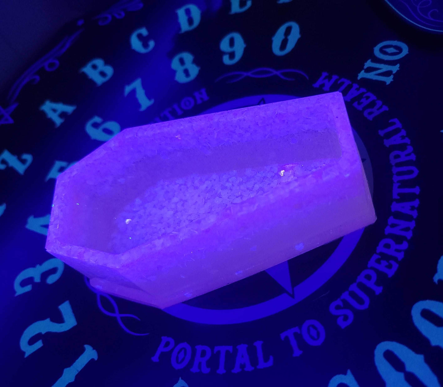 Handmade Mini Coffin Trinket Dish - Colors