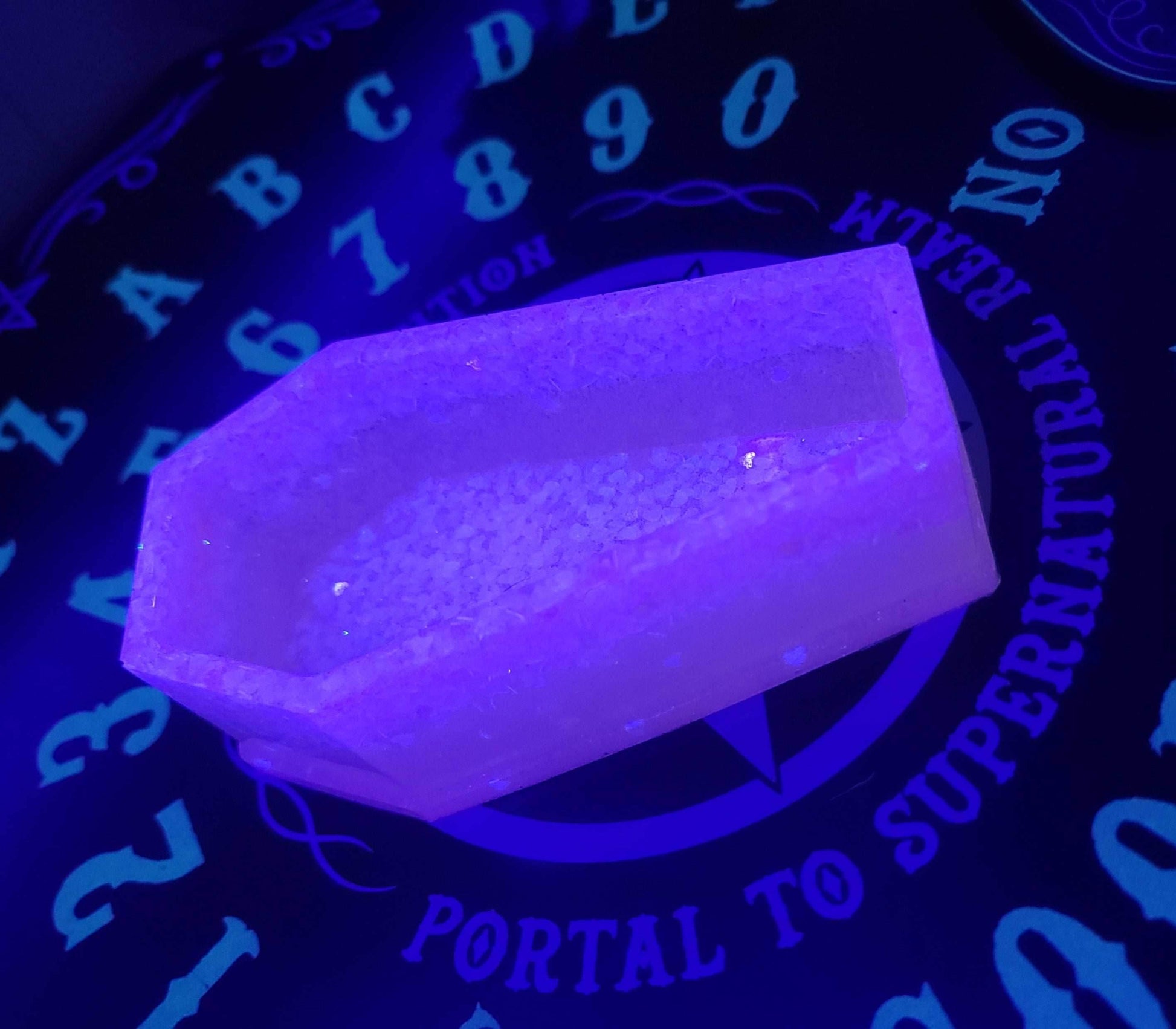 Handmade Mini Coffin Trinket Dish - Colors