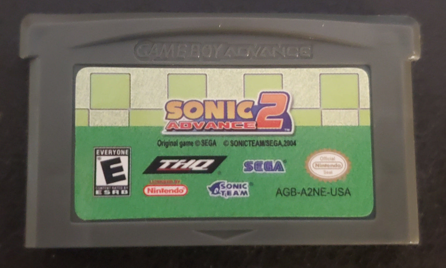 Sonic Advance 2 GBA Video Game Boy Advance