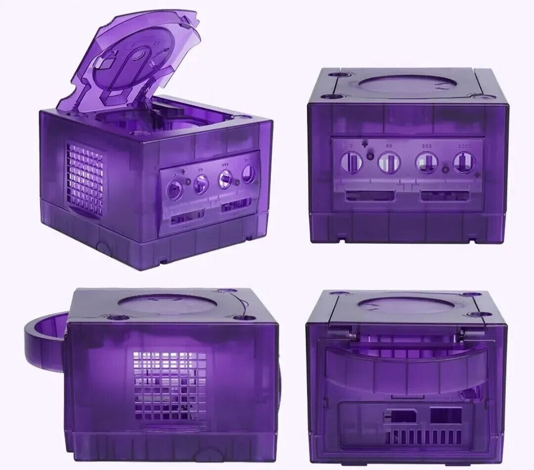 Gamecube Full Replacement Console Shell Housing Gameboy Player