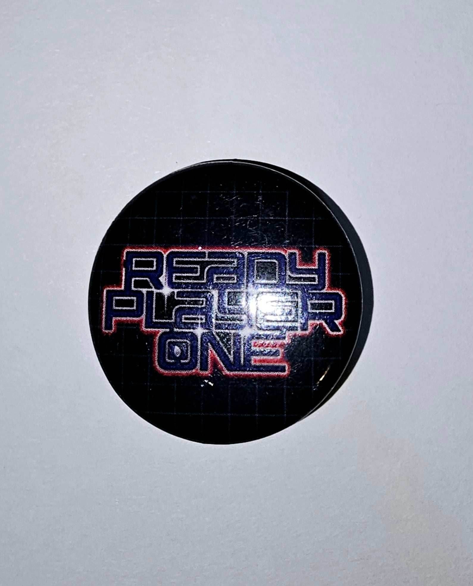Ready Player One button - 