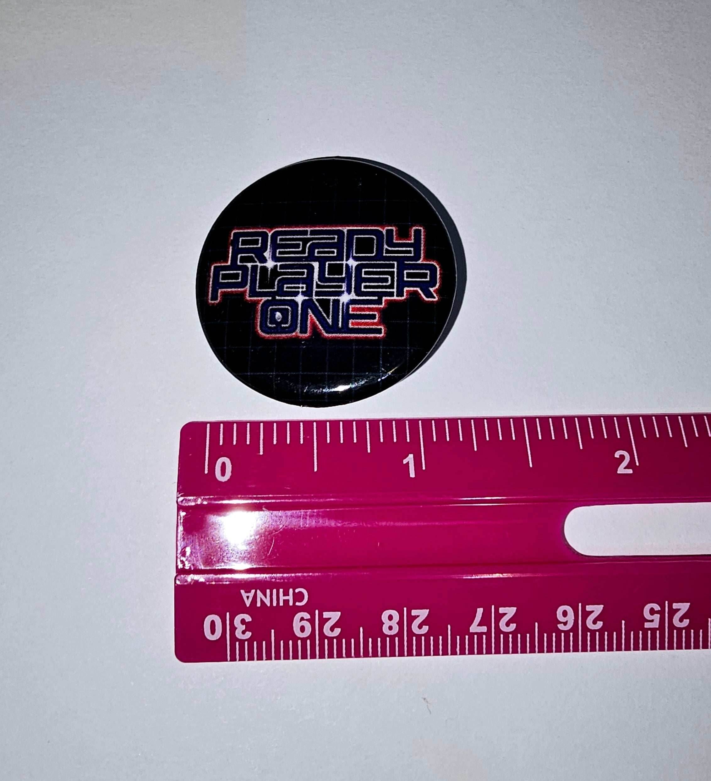 Ready Player One button - 