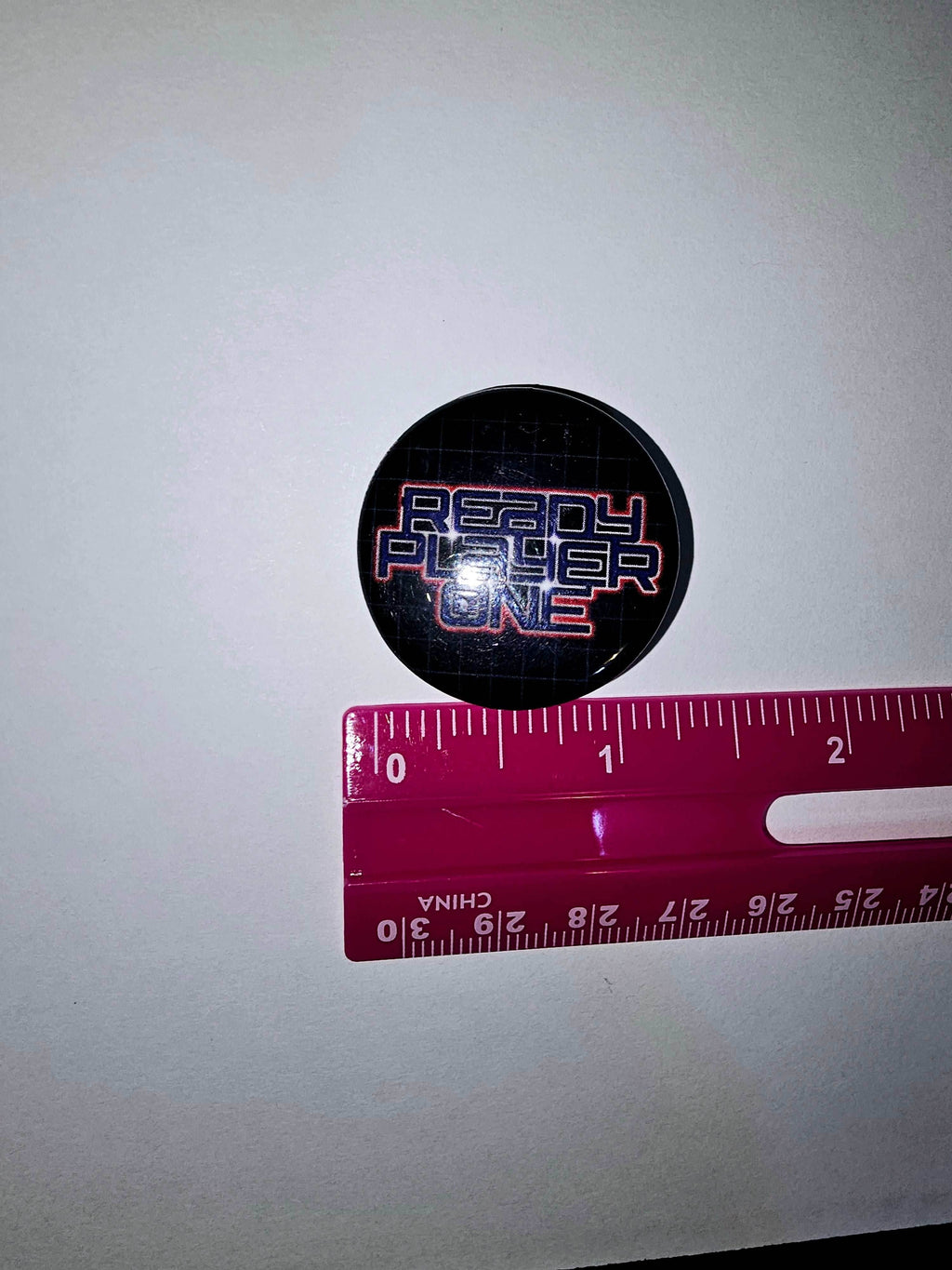 Ready Player One button - 