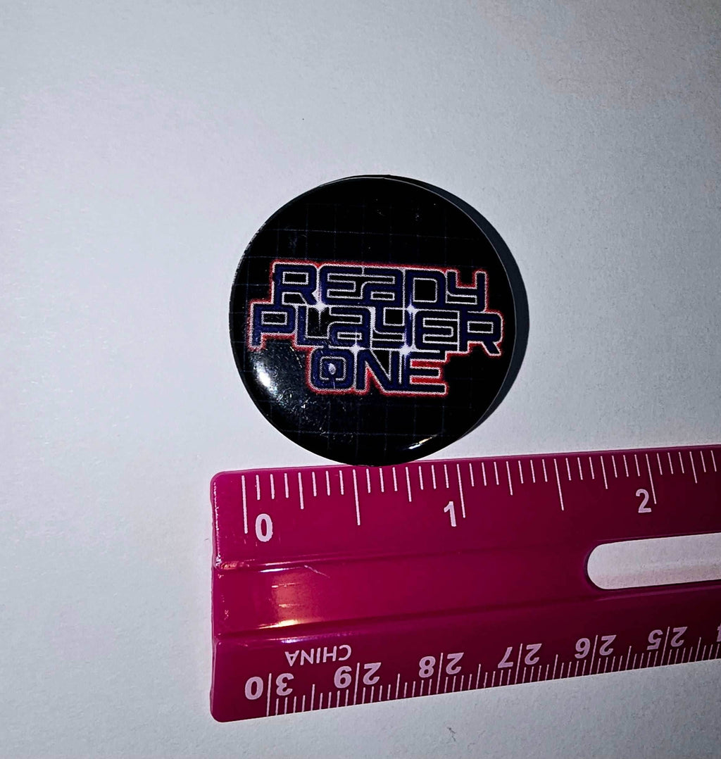 Ready Player One button - 